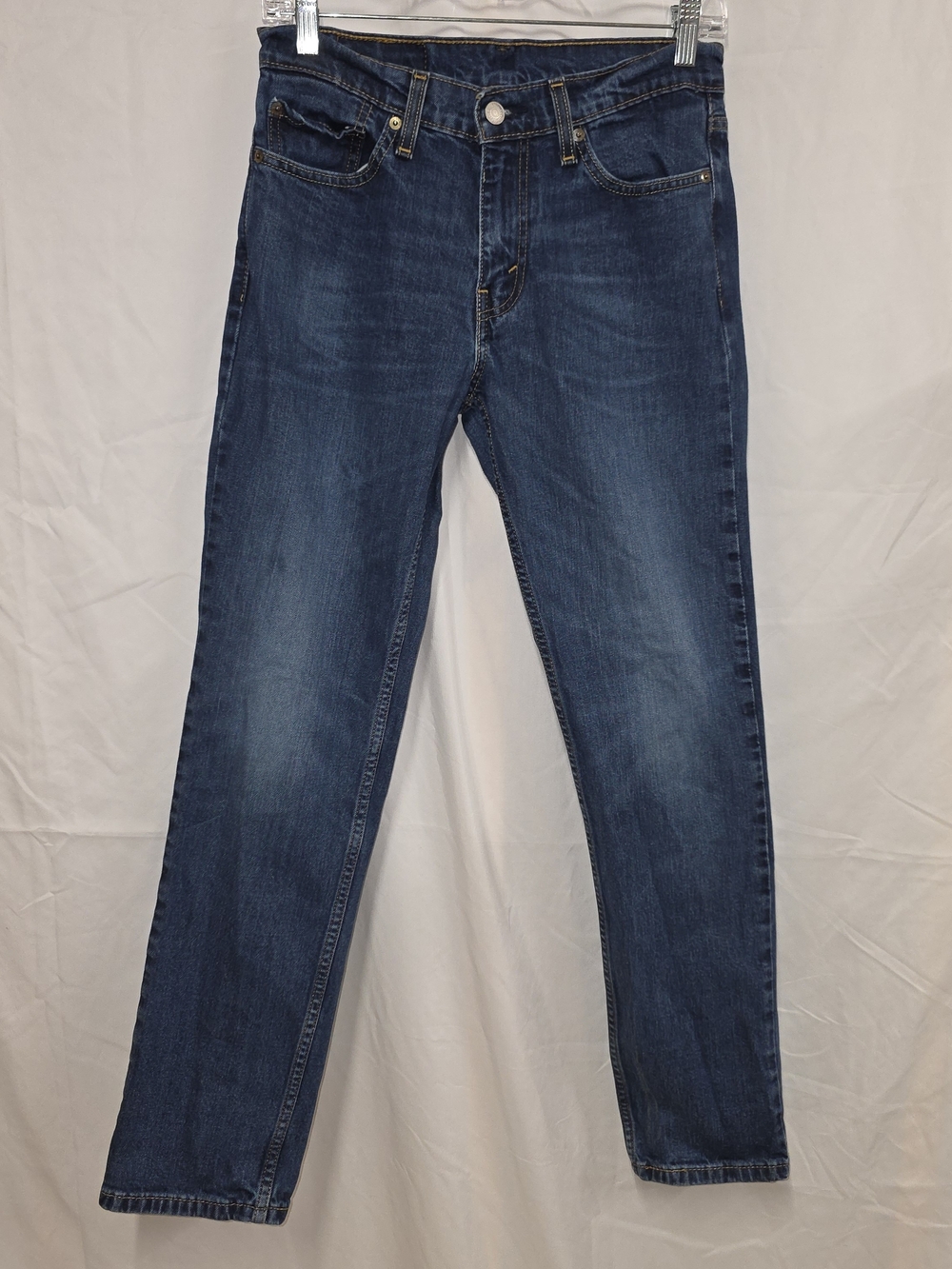 Levi's Men's Slim Straight Dark Blue Jeans